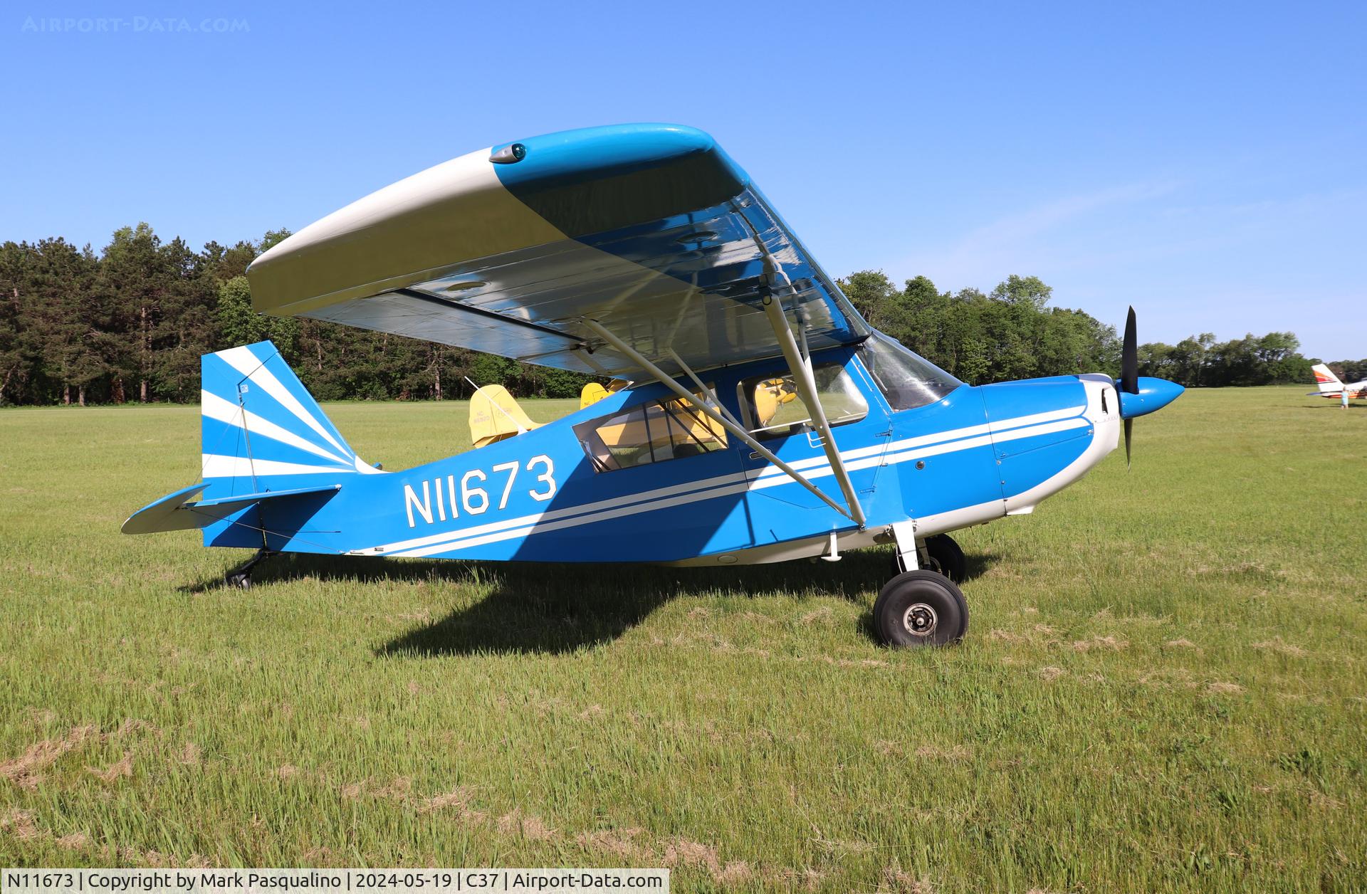 N11673, 1972 Bellanca 7GCBC C/N 356-72, Bellanca 7GCBC