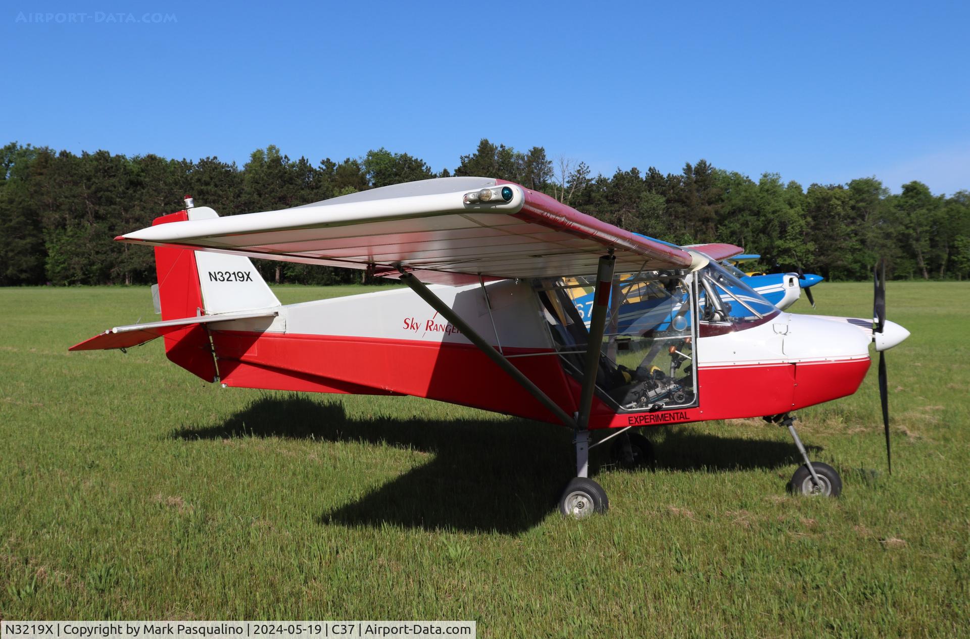 N3219X, 2002 Pursell John B SKYRANGER C/N 2000, Sky Ranger