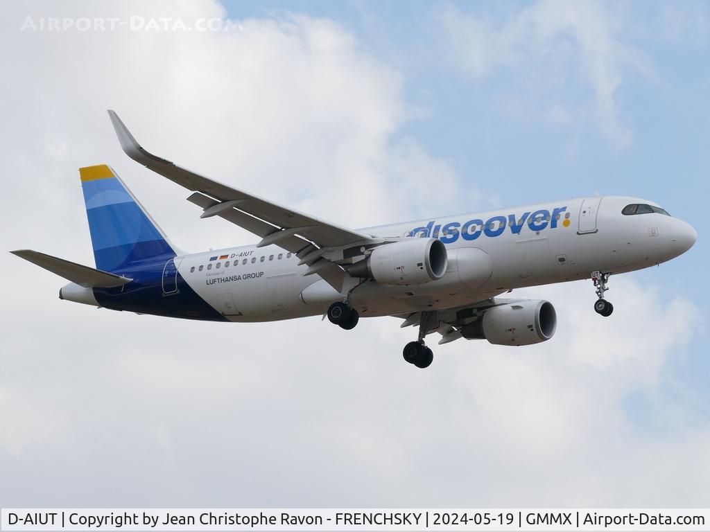D-AIUT, 2016 Airbus A320-214 C/N 7115, Frankfurt (FRA)	Marrakesh (RAK)	4Y202