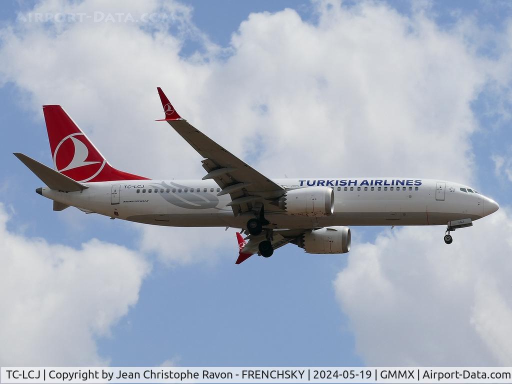 TC-LCJ, 2019 Boeing 737-8 MAX C/N 60052, Istanbul (IST)	Marrakesh (RAK)	TK619