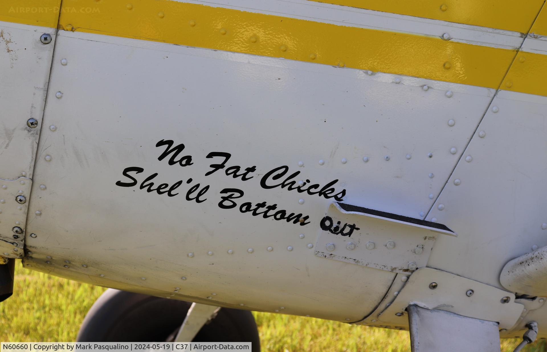 N60660, 1955 Cessna 170B C/N 26868, Cessna 170B