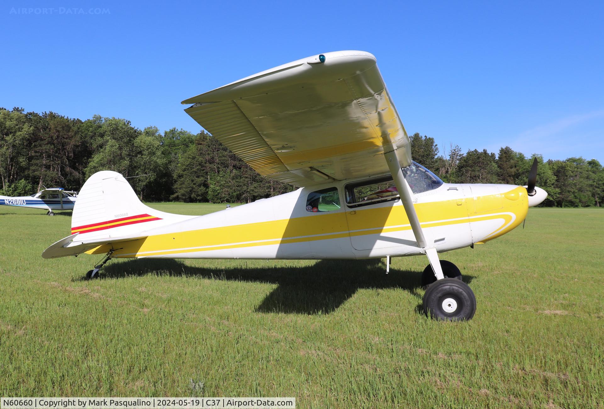 N60660, 1955 Cessna 170B C/N 26868, Cessna 170B