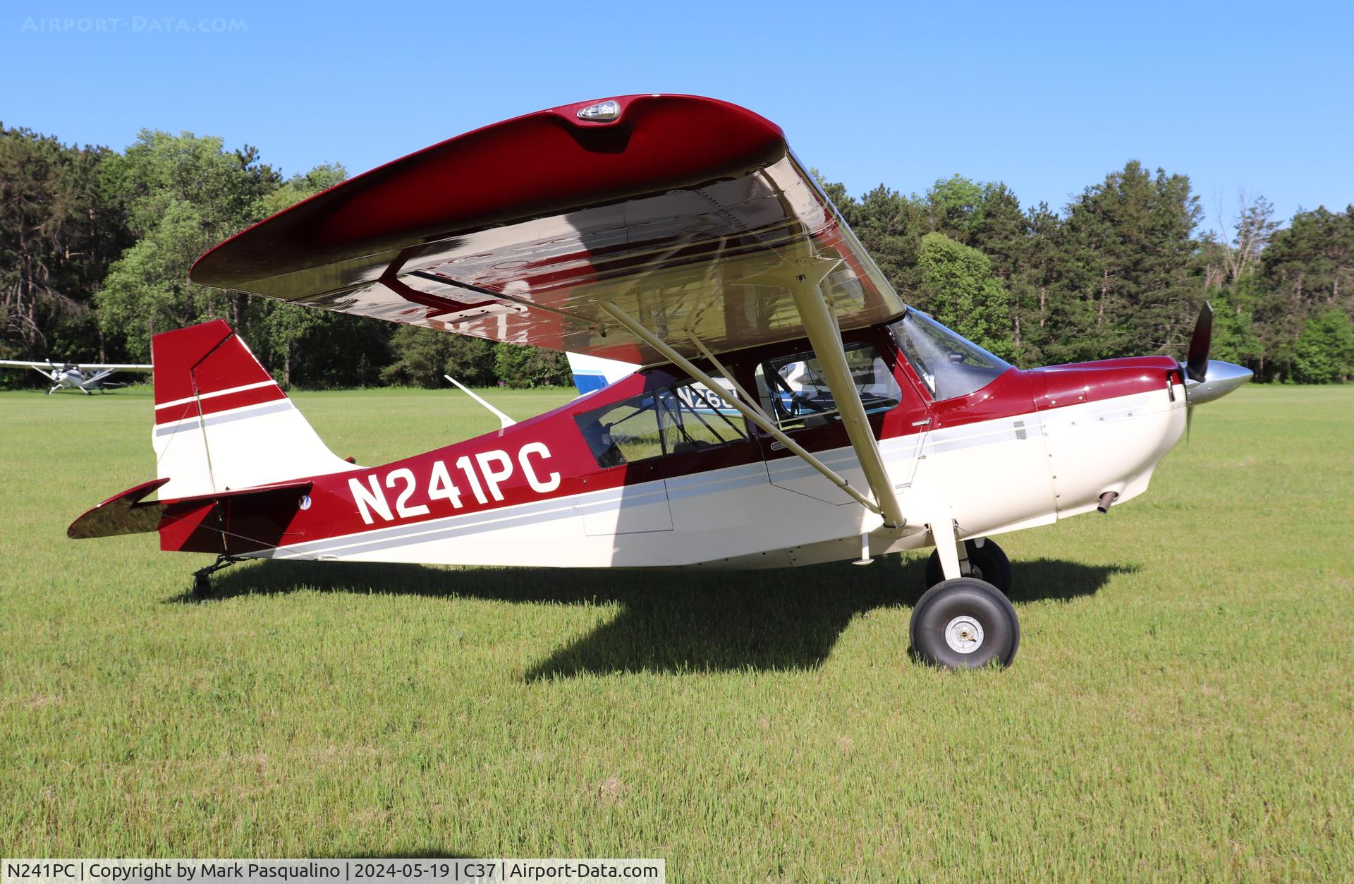 N241PC, 2005 American Champion 7GCBC C/N 1385-2005, American Champion 7GCBC