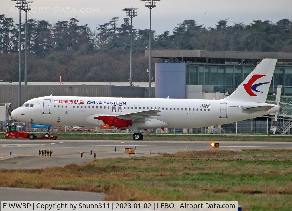 F-WWBP, 2022 Airbus A320-251N C/N 11346, C/n 11346 - To be B-32DX