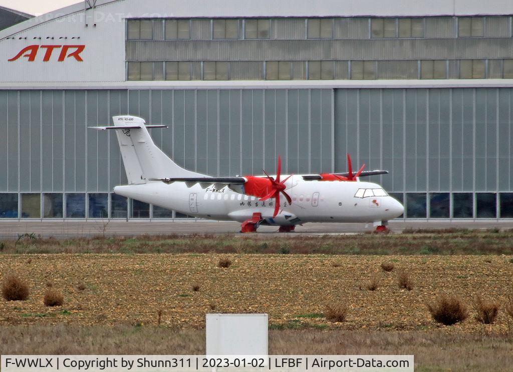 F-WWLX, 2021 ATR 42-600 C/N 1604, C/n 1604 - Tianju Airlines ntu
