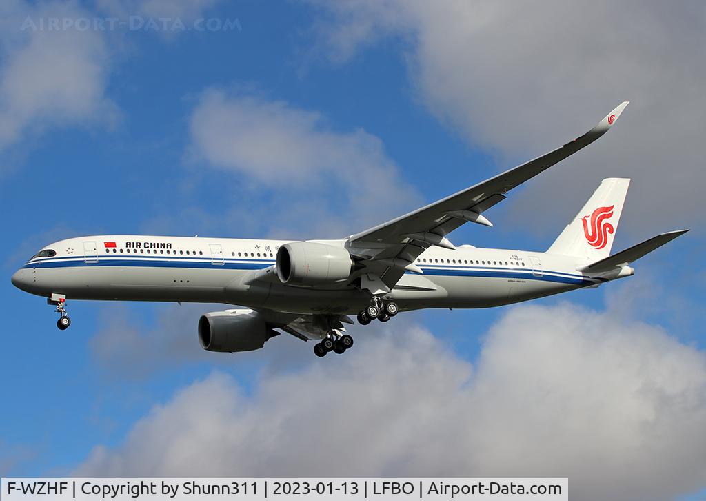 F-WZHF, 2022 Airbus A350-941 C/N 575, C/n 0575 - To be B-32D3