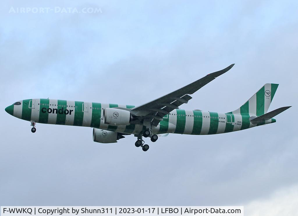 F-WWKQ, 2022 Airbus A330-941 C/N 2026, C/n 2026 - To be D-ANRI