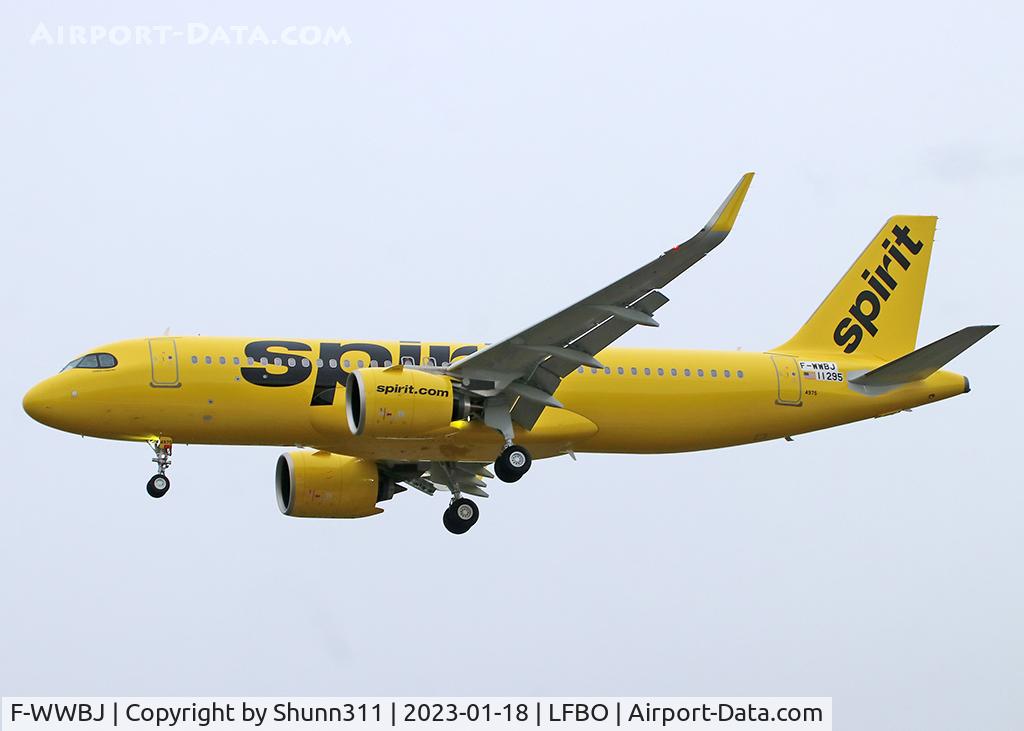 F-WWBJ, 2023 Airbus A320-271N C/N 11295, C/n 11295 - - To be N975NK