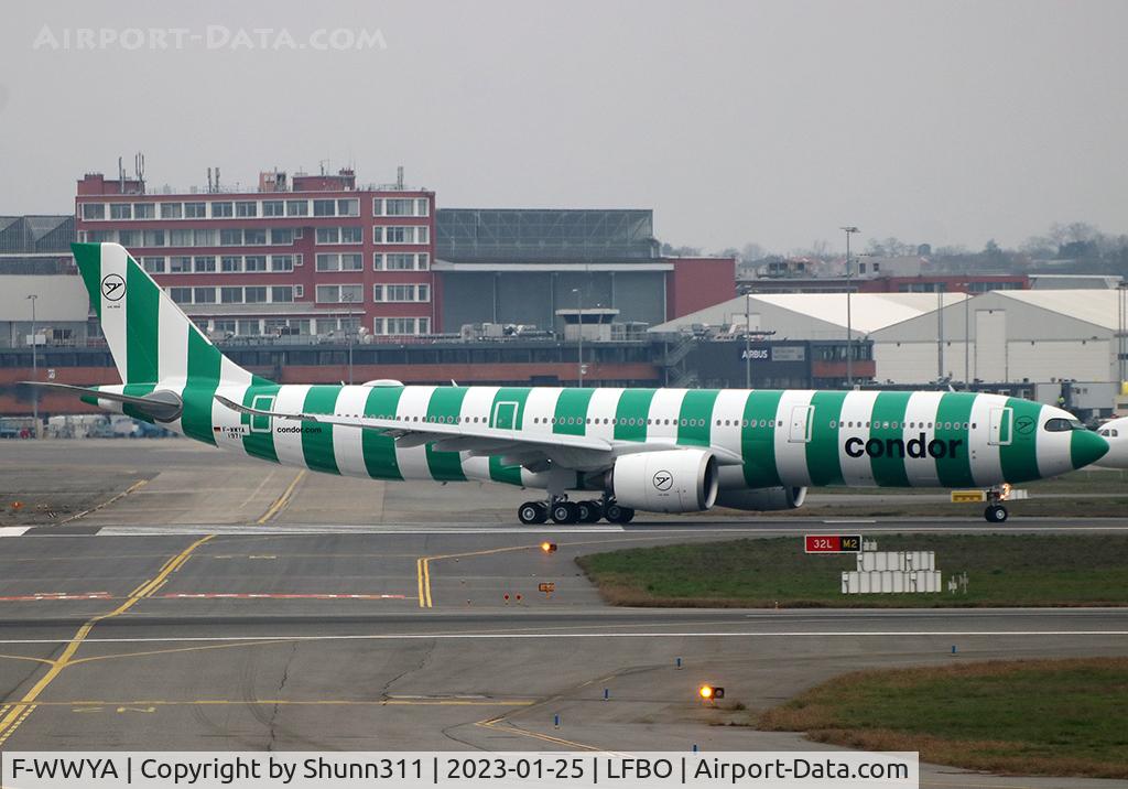 F-WWYA, 2022 Airbus A330-941 C/N 1971, C/n 1971 - To be D-ANRE