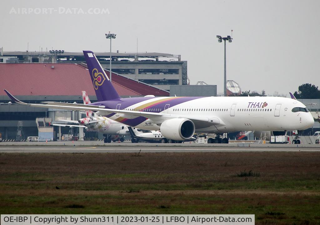 OE-IBP, 2019 Airbus A350-941 C/N 0351, C/n 0351 - For Thai Airways as HS-THO - Hainan Airlines never entered into service