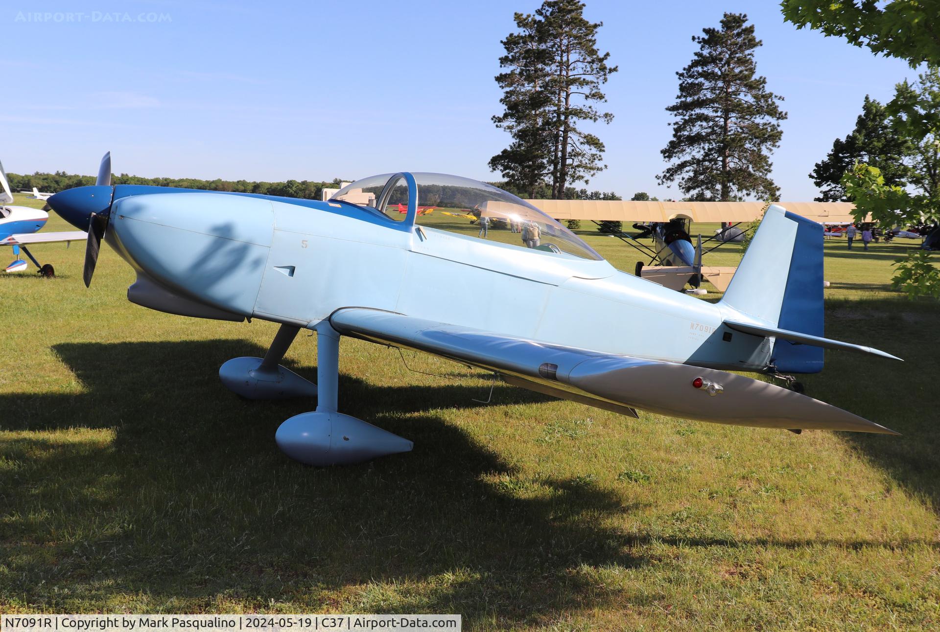 N7091R, 2003 Vans RV-8 C/N 80784, Vans RV-8