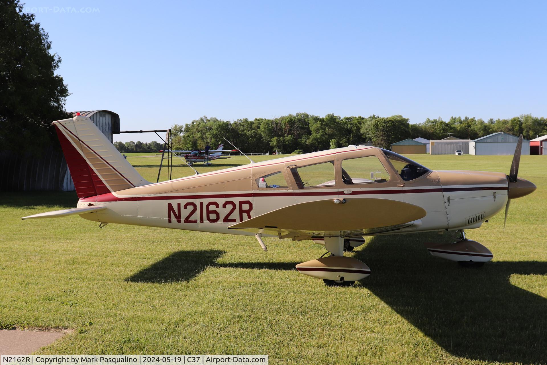 N2162R, 1969 Piper PA-28-180 C/N 28-5474, Piper PA-28-180