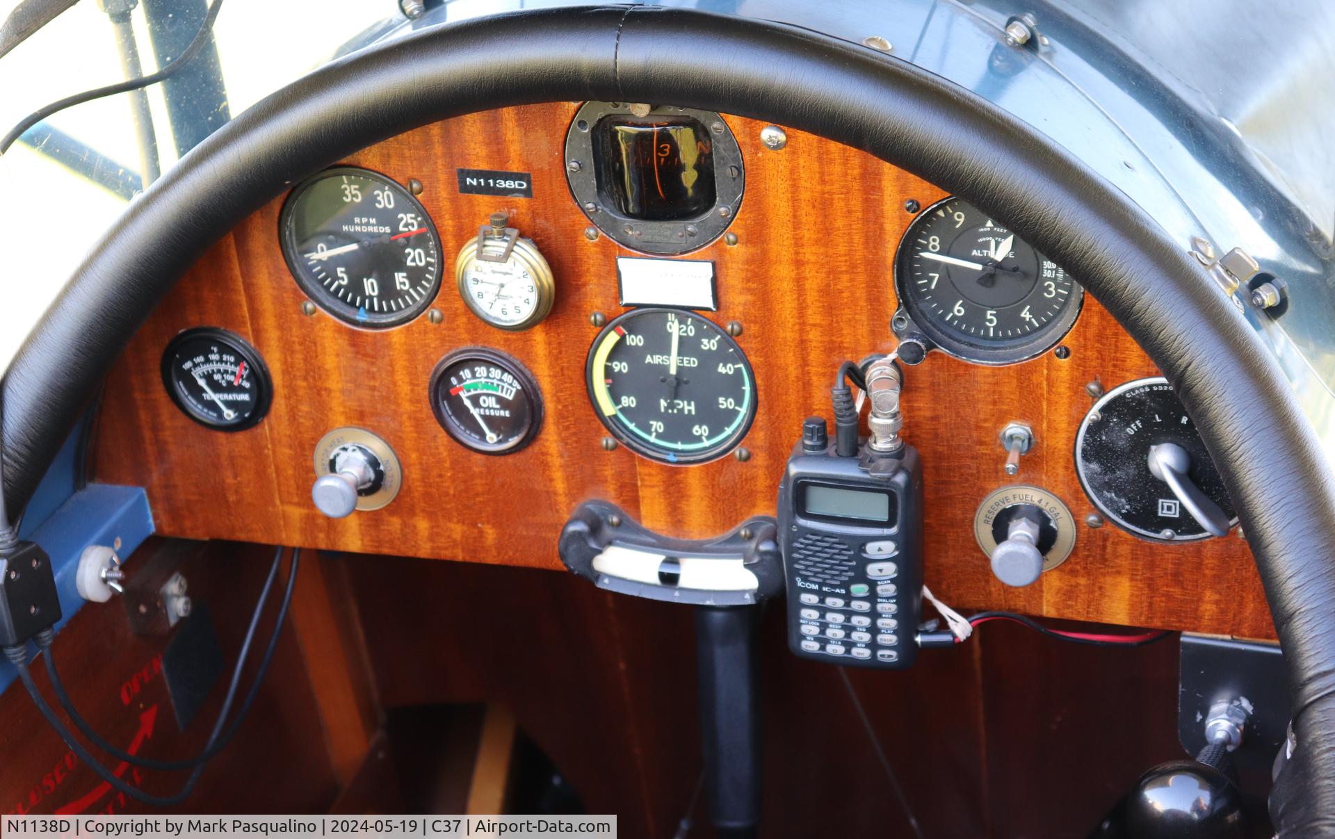 N1138D, 2001 Pietenpol Air Camper C/N 001 (N1138D), Pietenpol Air Camper