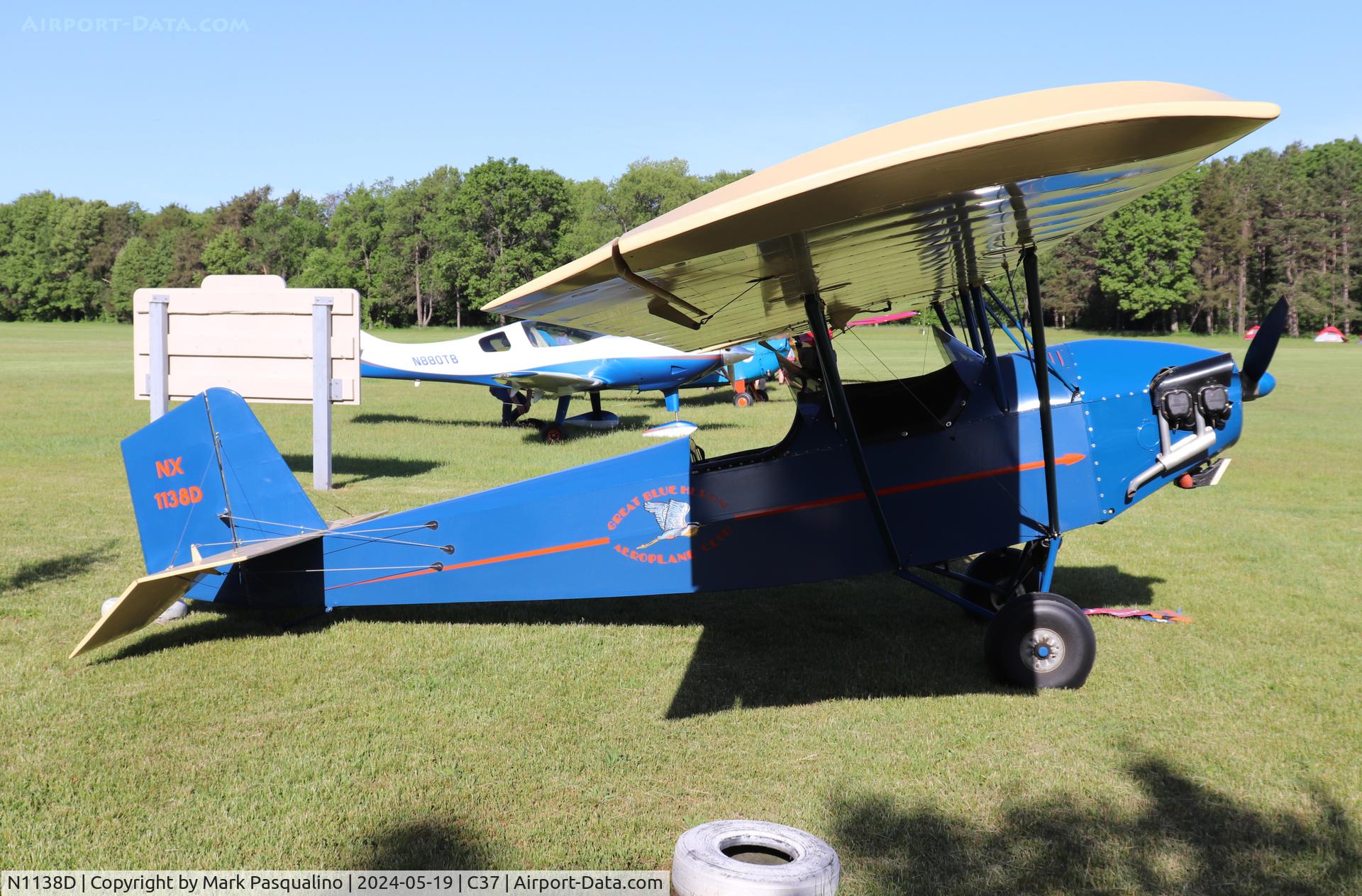 N1138D, 2001 Pietenpol Air Camper C/N 001 (N1138D), Pietenpol Aie Camper