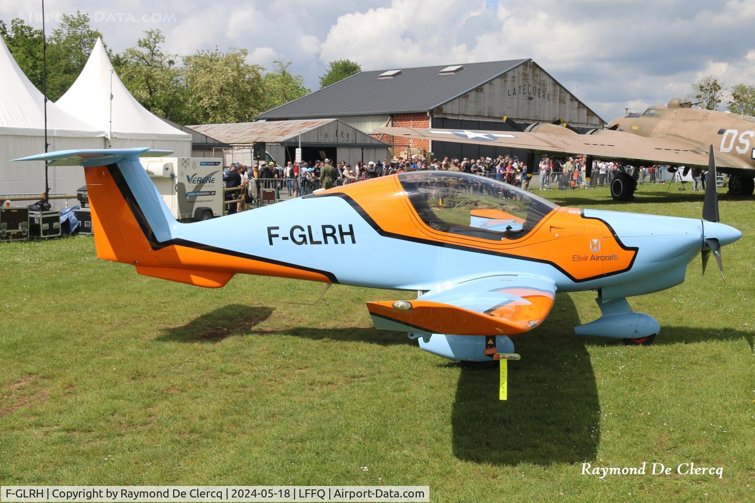 F-GLRH, Elixir Aircraft Elixir C/N 005, F-GLRH at La Ferté-Alais.