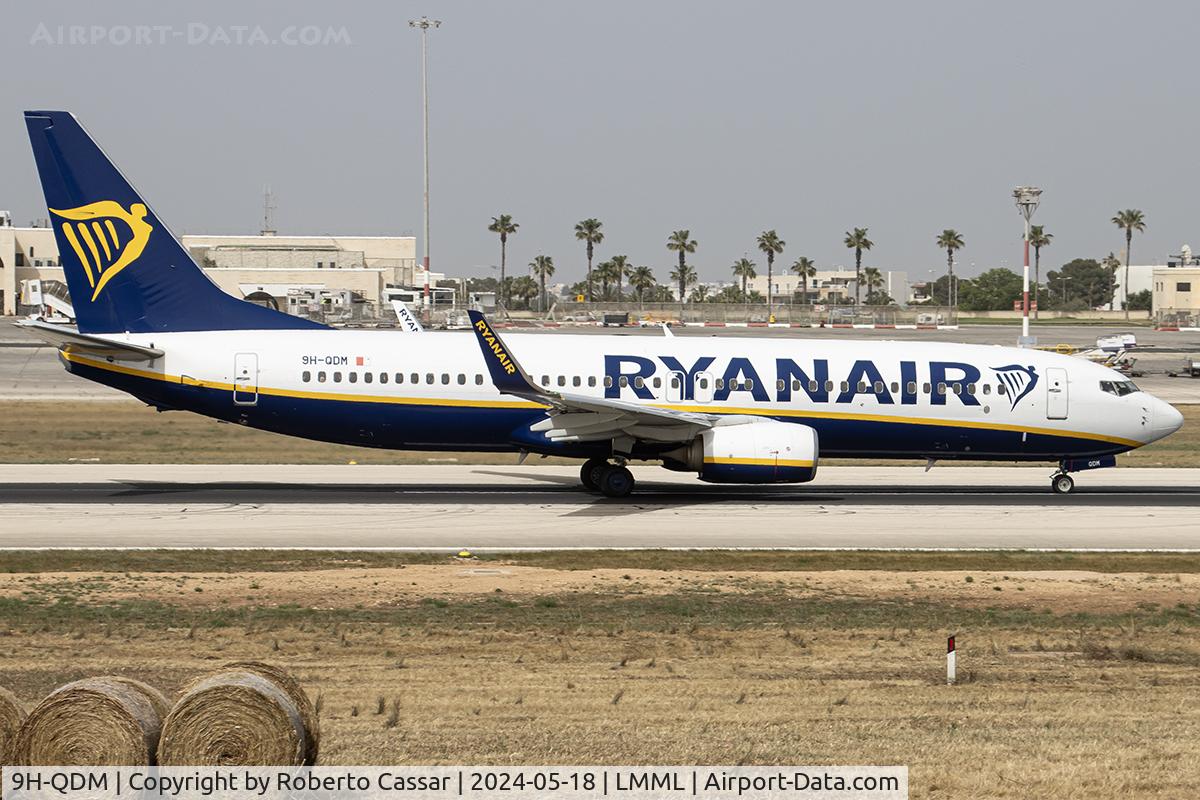9H-QDM, 2016 Boeing 737-8AS C/N 44762, Runway 13