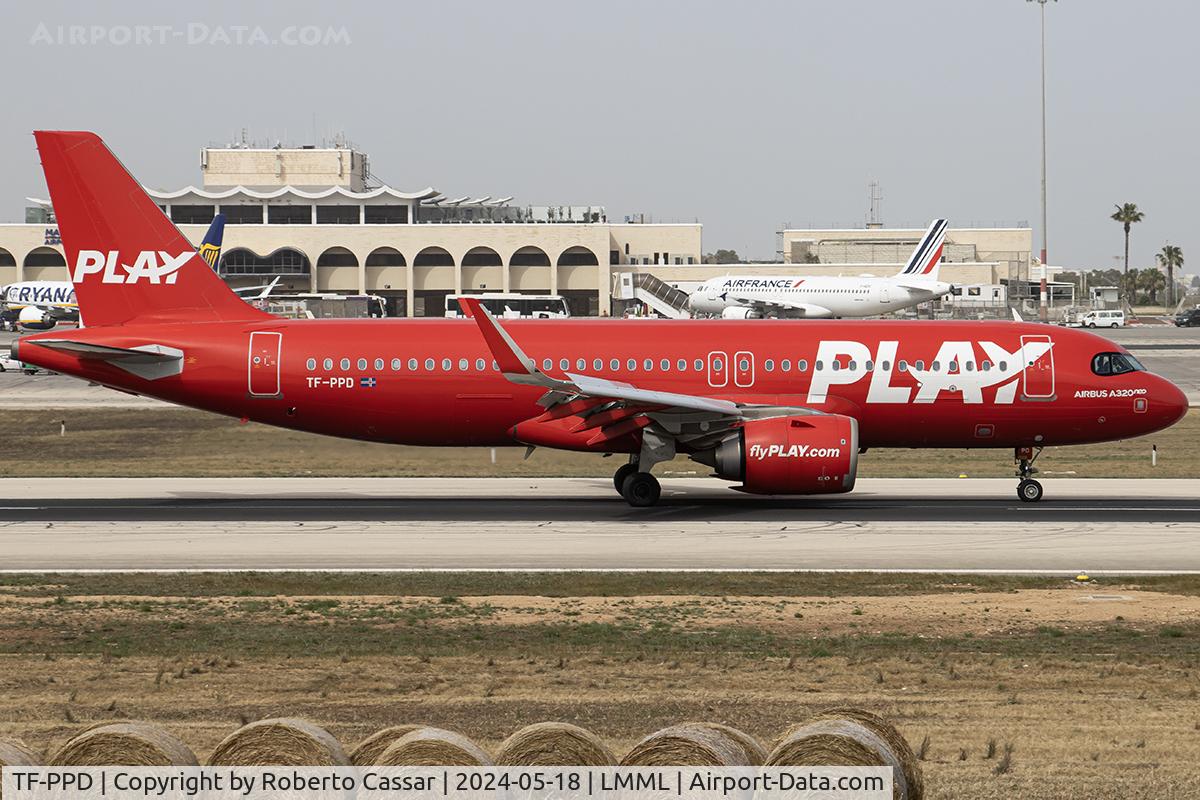 TF-PPD, 2017 Airbus A320-251N C/N 7576, Runway 13