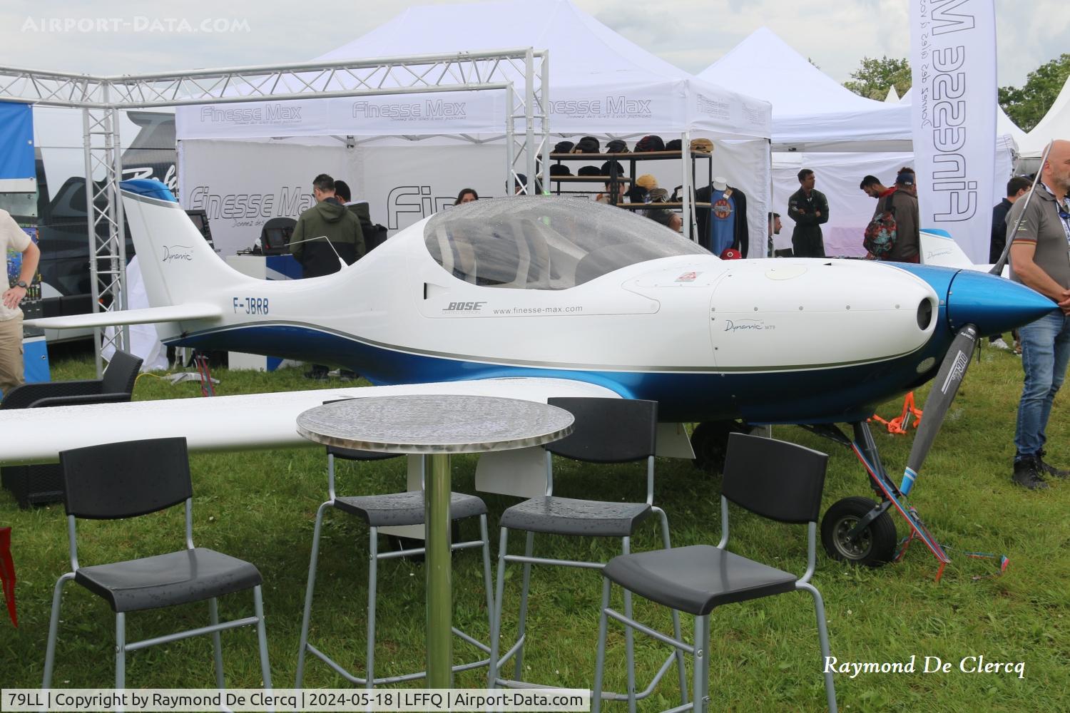 79LL, 2017 Aerospool WT-9 Dynamic C/N DY609/2017, At La Ferté-Alais.