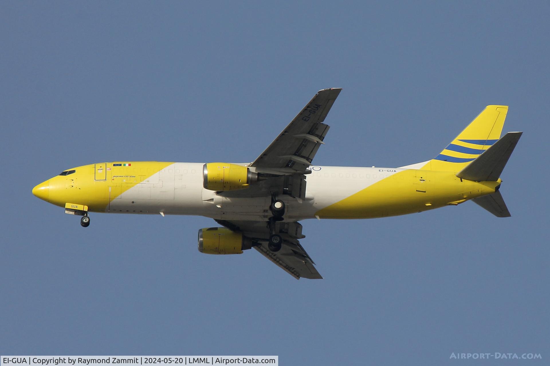 EI-GUA, Boeing 737-490(SF) C/N 28888, B737-400 EI-GUA Poste Air Cargo