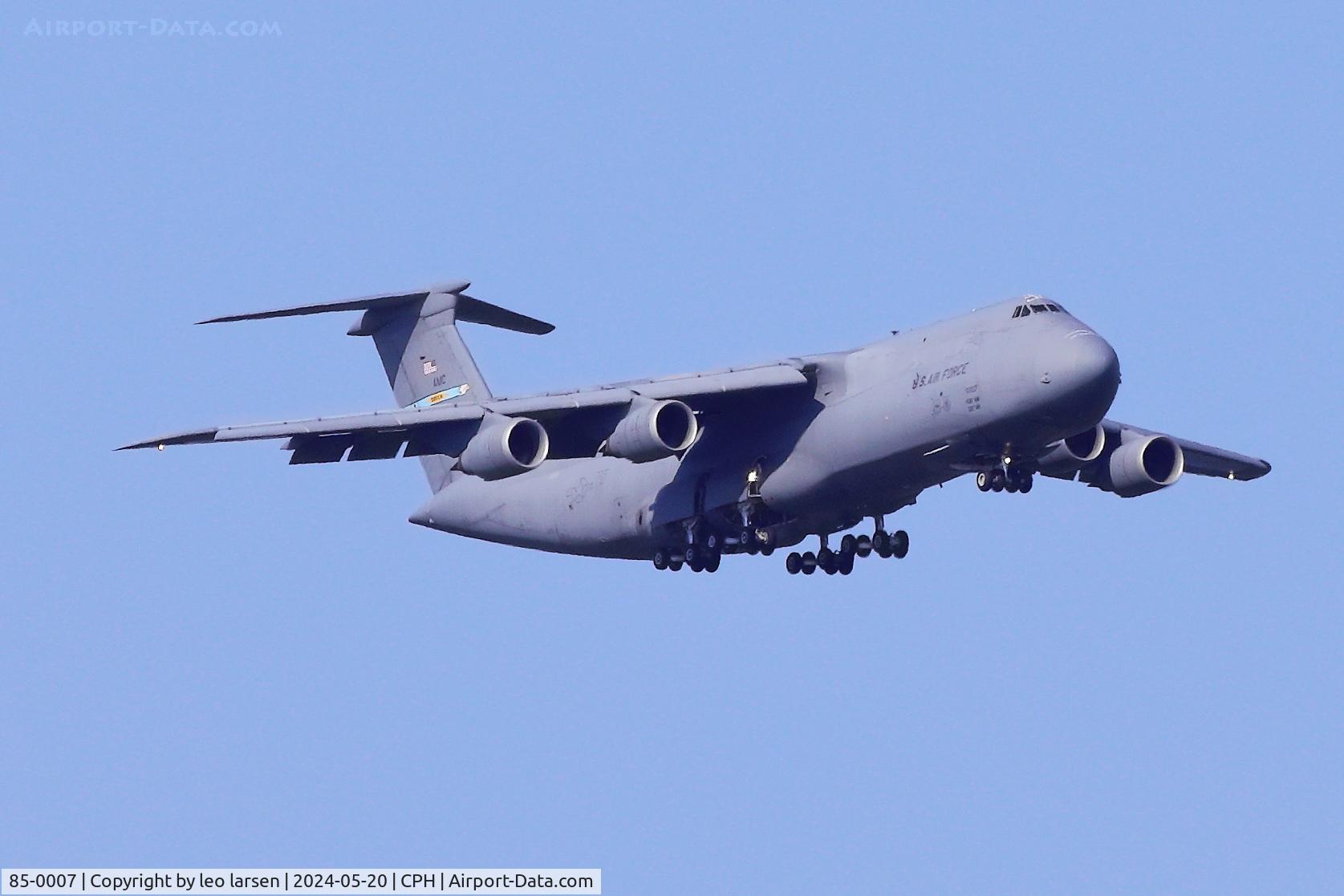85-0007, 1985 Lockheed C-5M Super Galaxy C/N 500-0093, Copenhagen 20.5.2024