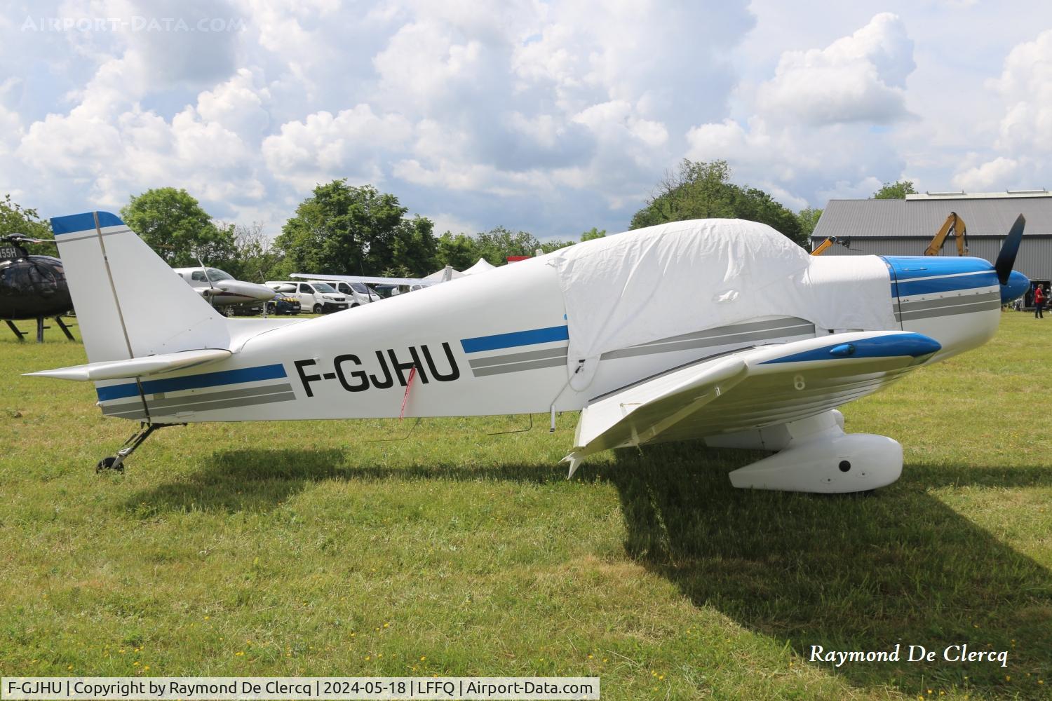F-GJHU, 1965 SAN Jodel D-140C Mousquetaire III C/N 153, At La Ferté-Alais.