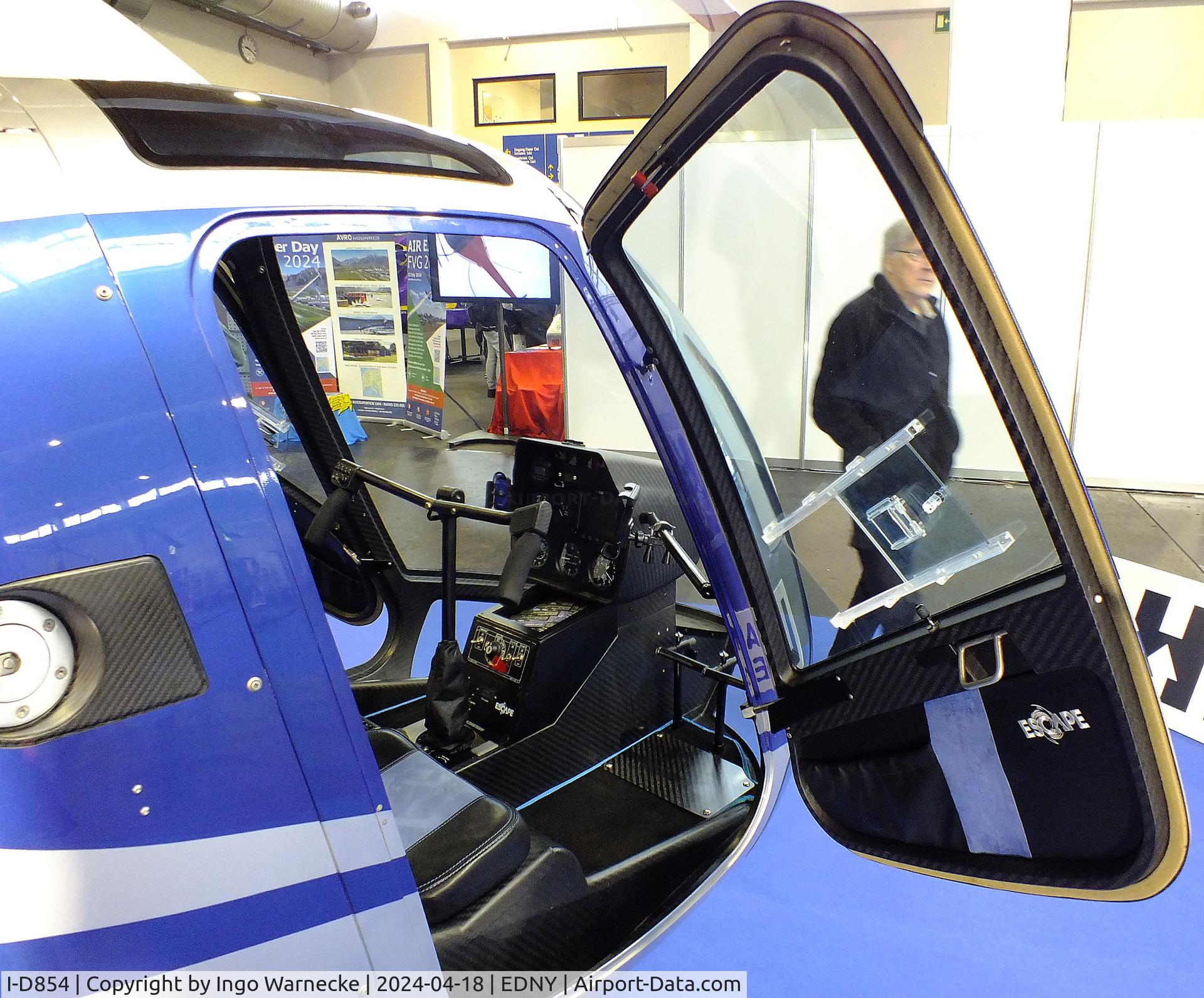 I-D854, Lamanna Helicopters LH Escape C/N not found_I-D854, Lamanna Helicopters LH Escape at the AERO 2024, Friedrichshafen #c