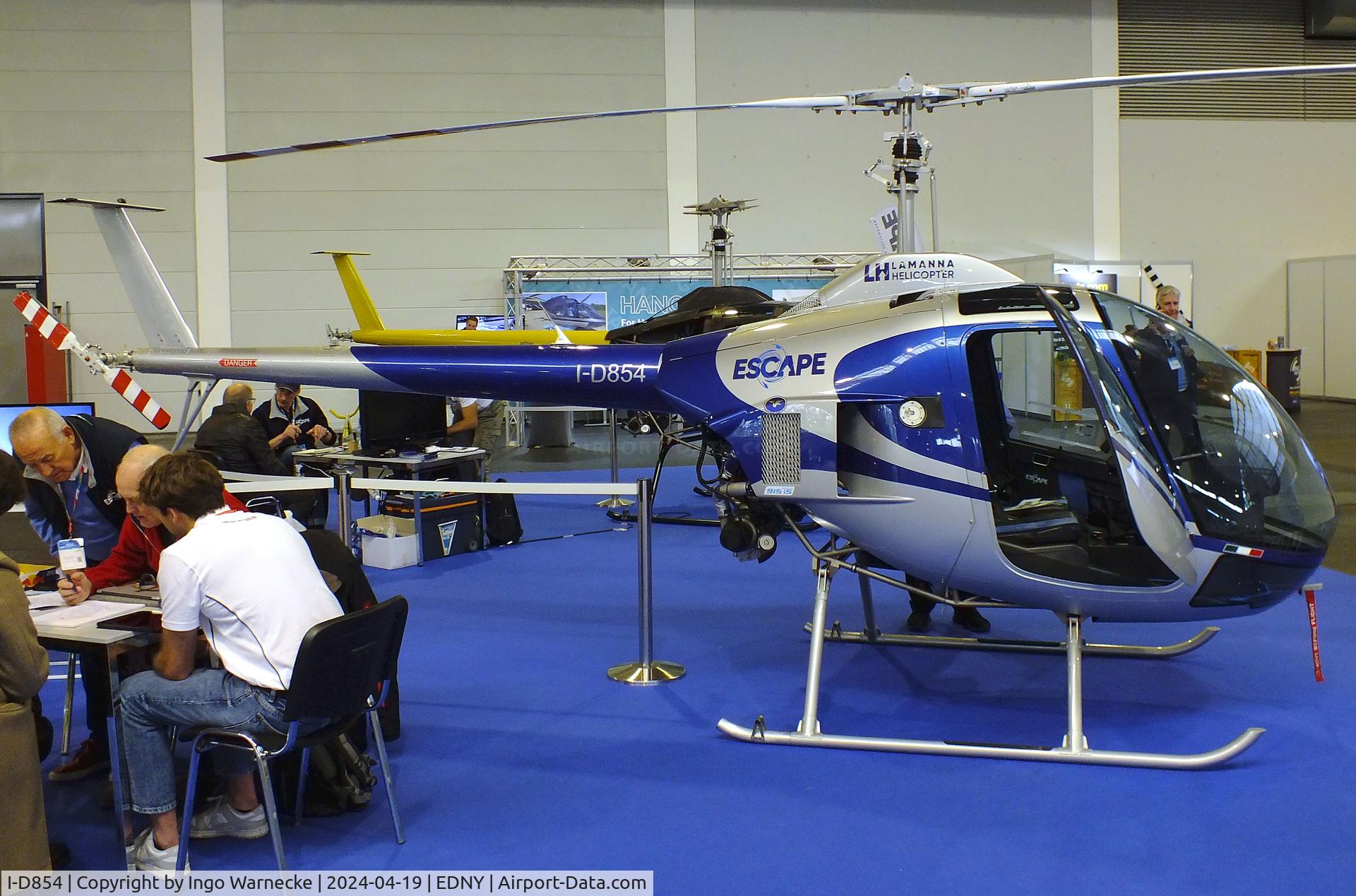 I-D854, Lamanna Helicopters LH Escape C/N not found_I-D854, Lamanna Helicopters LH Escape at the AERO 2024, Friedrichshafen