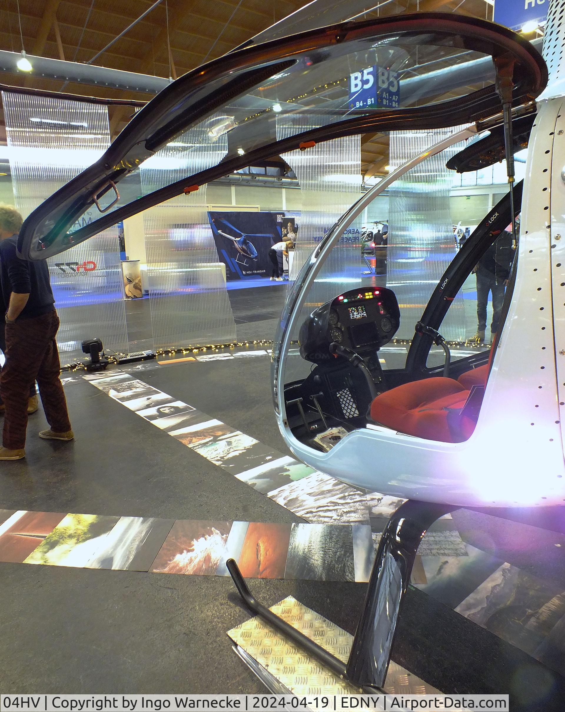 04HV, Heli-Sport CH77 Ranabot C/N unknown_04hv, Heli-Sport CH77 Ranabot at the AERO 2024, Friedrichshafen #c