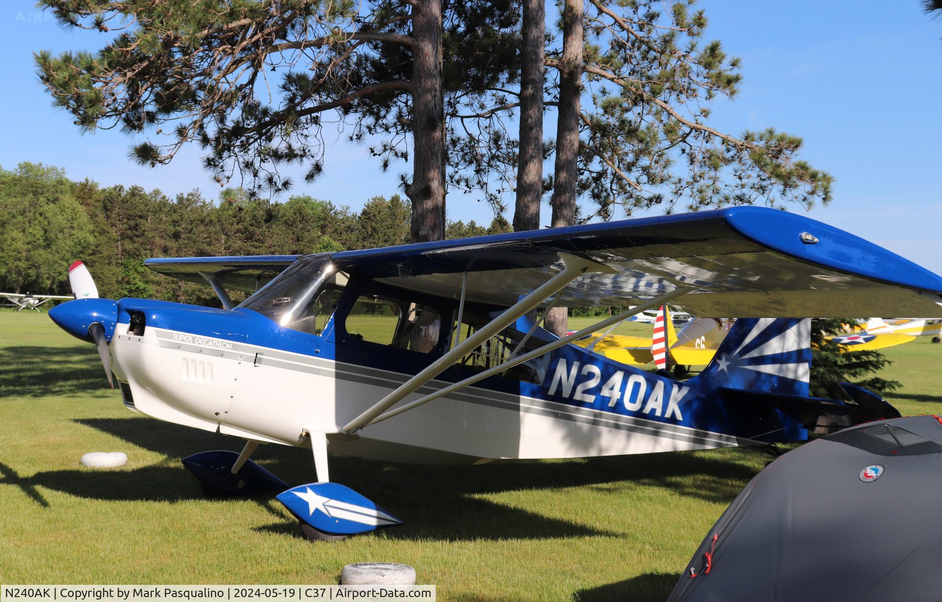 N240AK, 2013 American Champion Airctaft 8KCAB C/N 1129-2013, American Champion 8KCAB