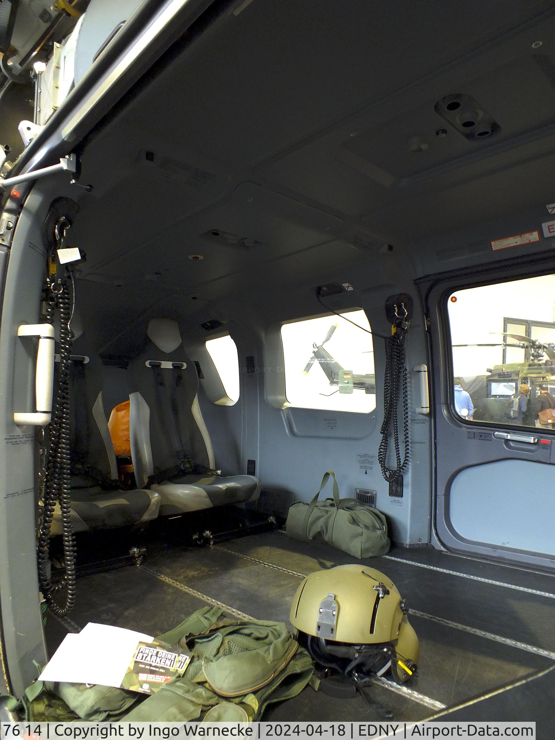 76 14, Airbus Helicopters H-145M C/N 20136, Airbus Helicopters H145M LUH SOF of the Bundeswehr Spezialkräfte (german special operations forces) at the AERO 2024, Friedrichshafen #i