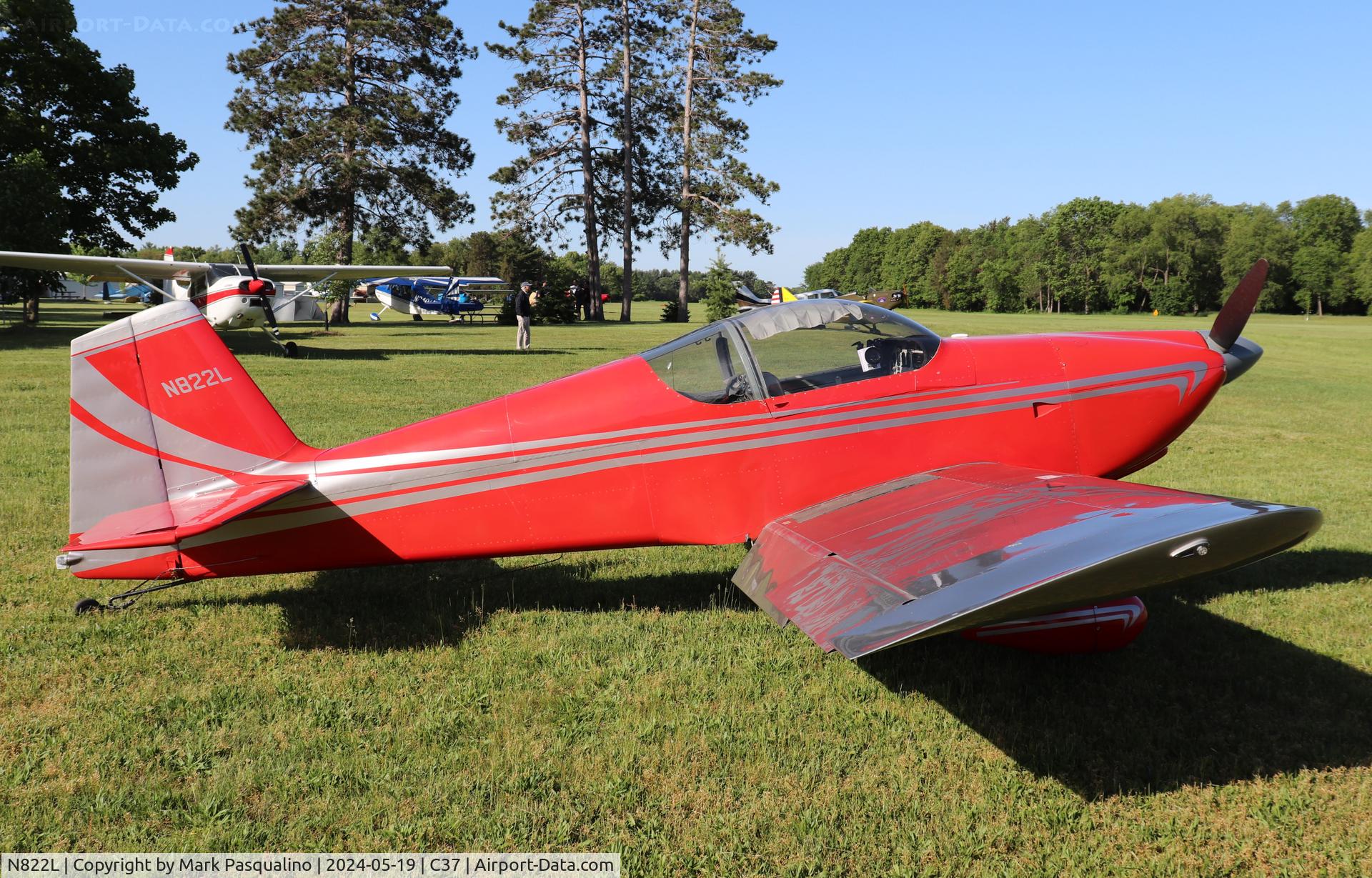 N822L, 1994 Van's RV-6 C/N DR2A, Vans RV-6