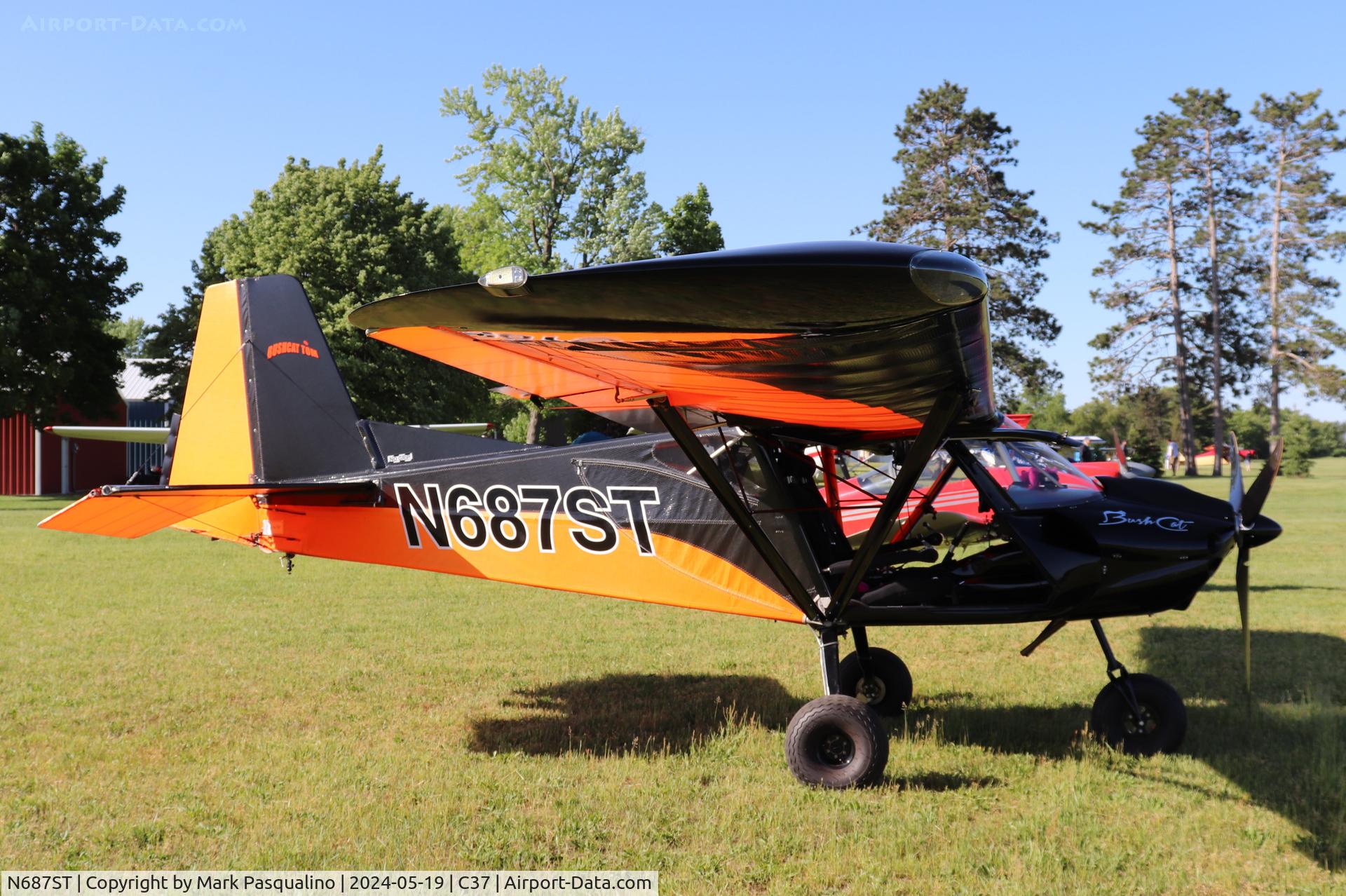 N687ST, 2020 Rainbow Skyreach Bushcat C/N CH209C, Rainbow Skyreach Bushcat
