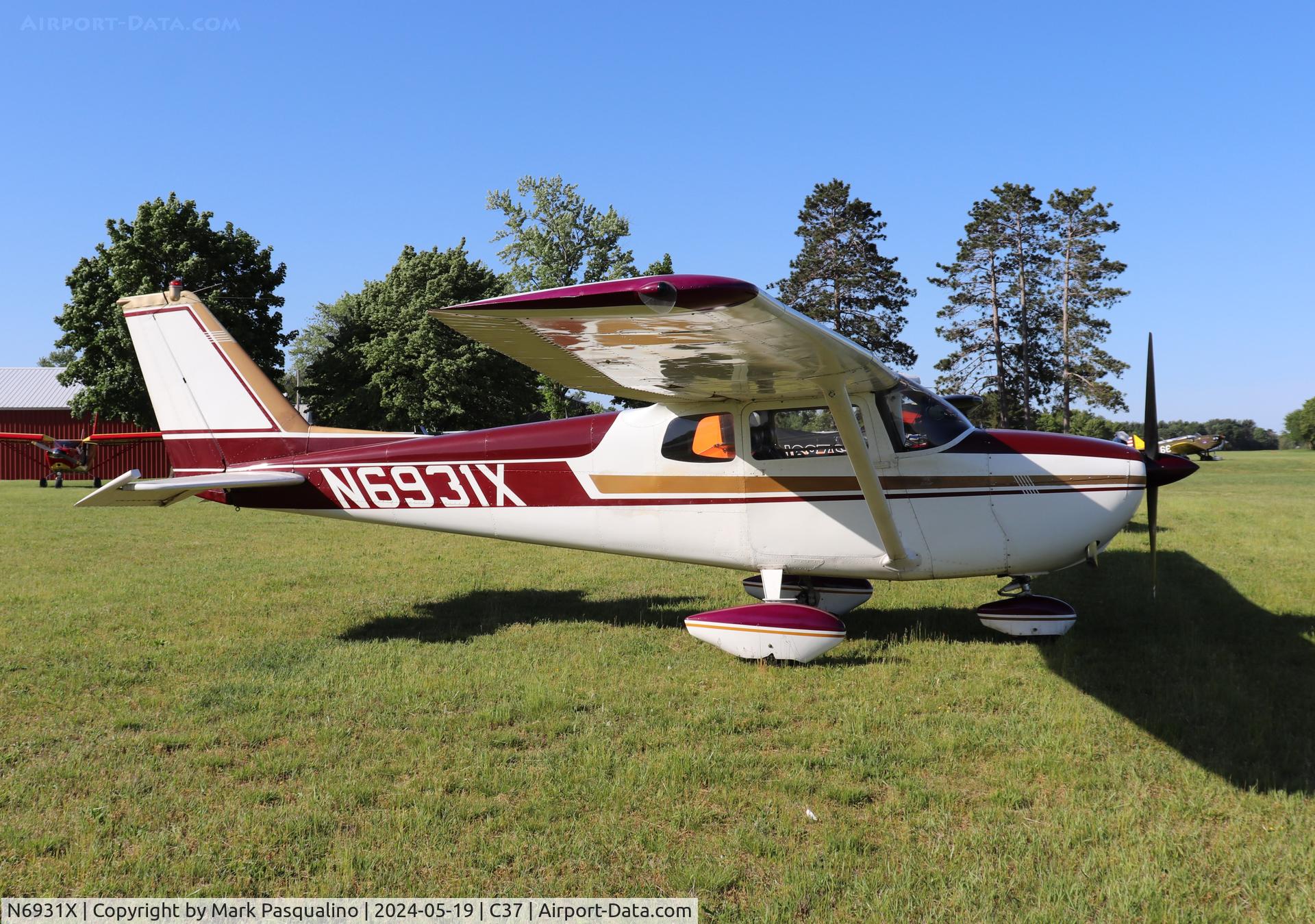 N6931X, 1960 Cessna 172B C/N 17247831, Cessna 172B