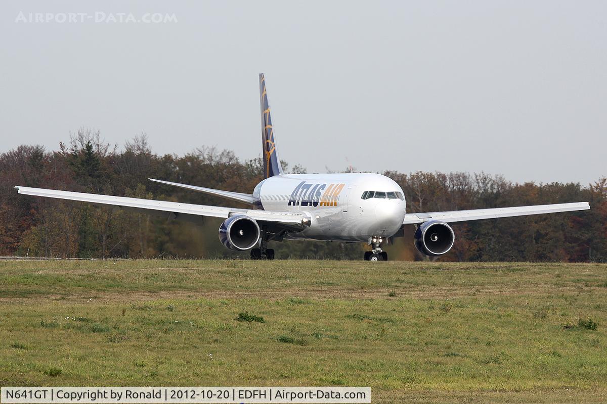 N641GT, 1991 Boeing 767-300/ER C/N 25132, at hahn