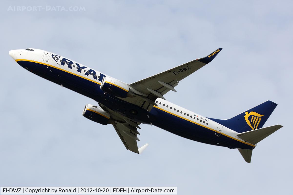 EI-DWZ, 2008 Boeing 737-8AS C/N 33628, at hahn