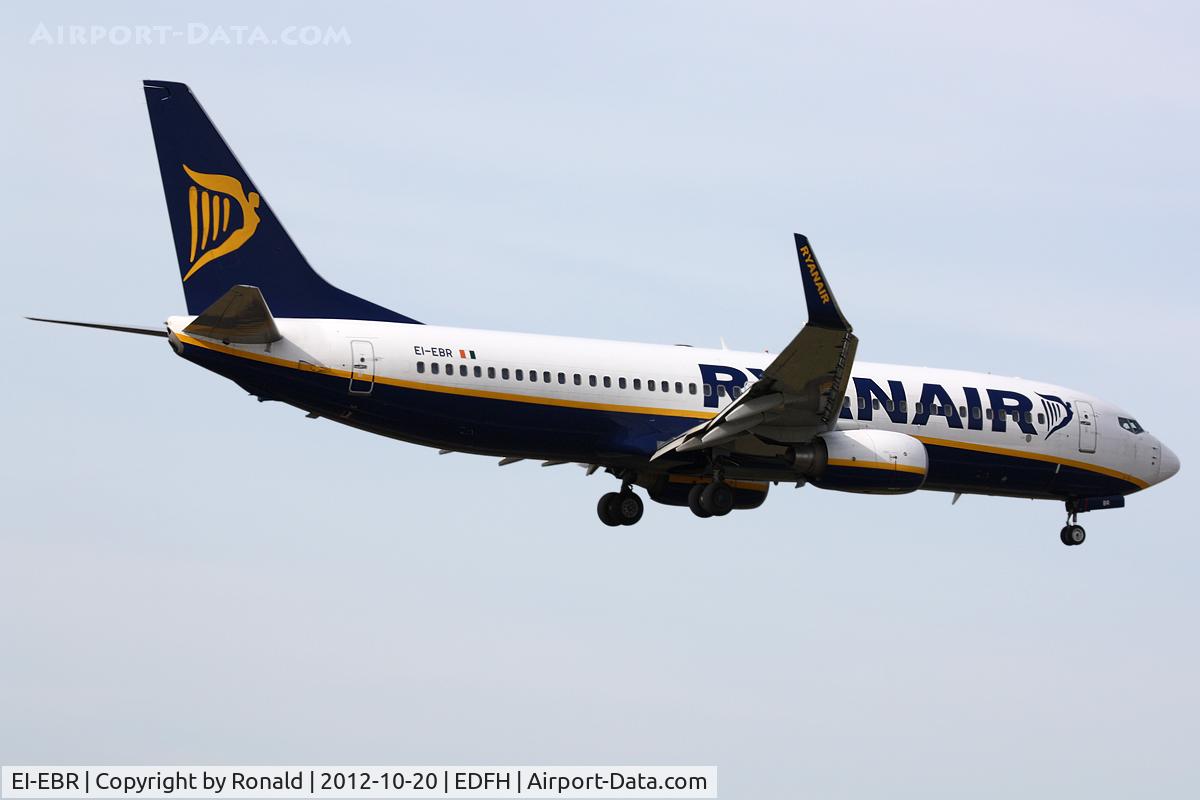 EI-EBR, 2009 Boeing 737-8AS C/N 37530, at hahn