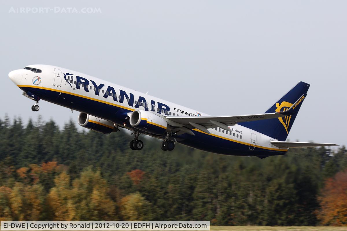 EI-DWE, 2007 Boeing 737-8AS C/N 36074, at hahn
