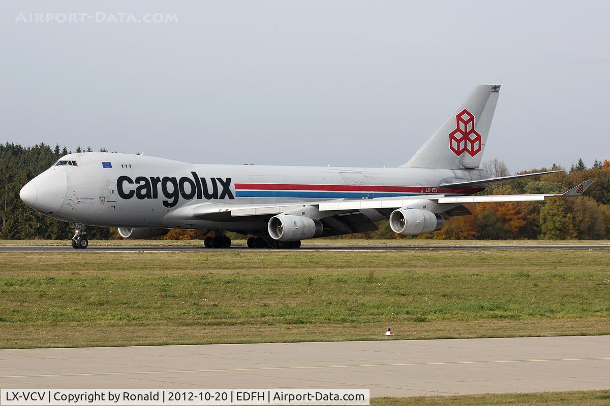 LX-VCV, 2005 Boeing 747-4R7F/SCD C/N 34235, at hahn