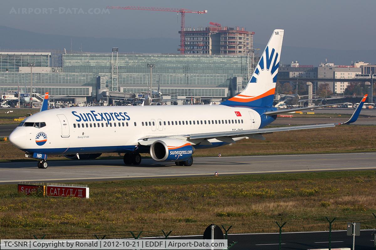 TC-SNR, 2010 Boeing 737-8HC C/N 40754, at fra