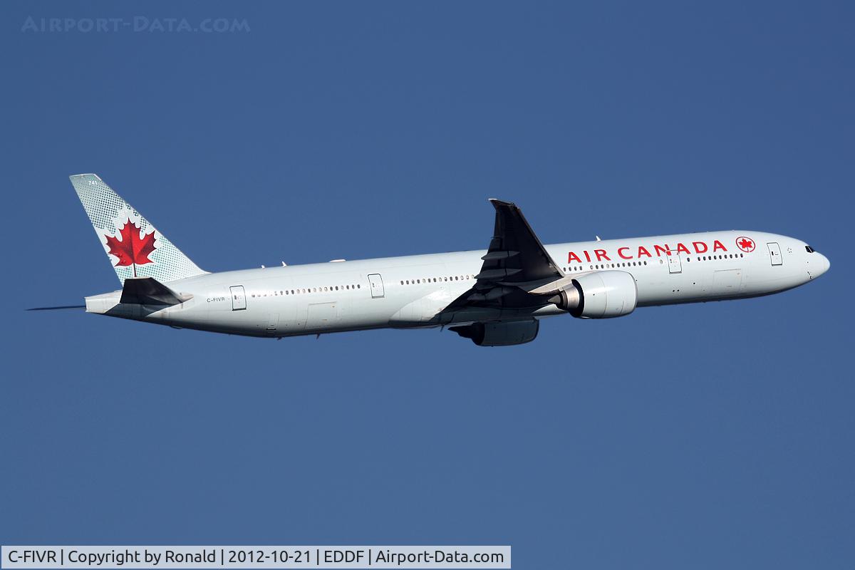 C-FIVR, 2008 Boeing 777-333/ER C/N 35241, at fra