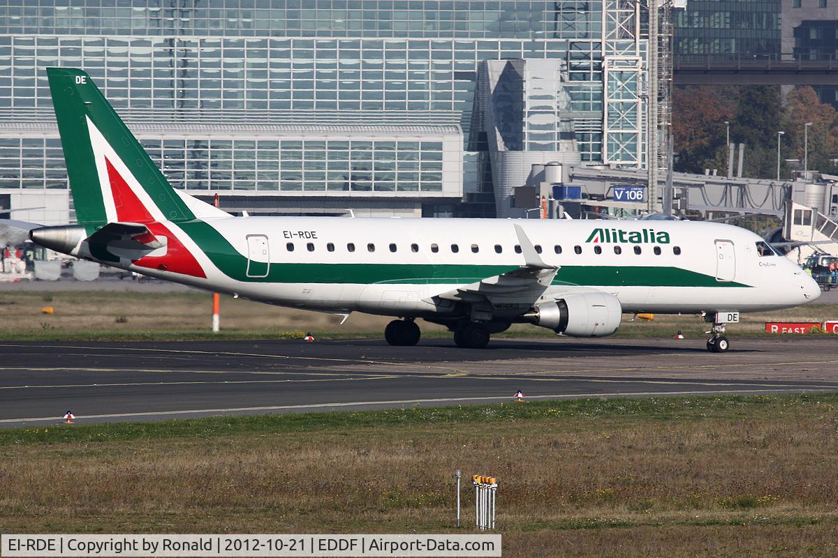 EI-RDE, 2012 Embraer 175LR (ERJ-170-200LR) C/N 17000335, at fra