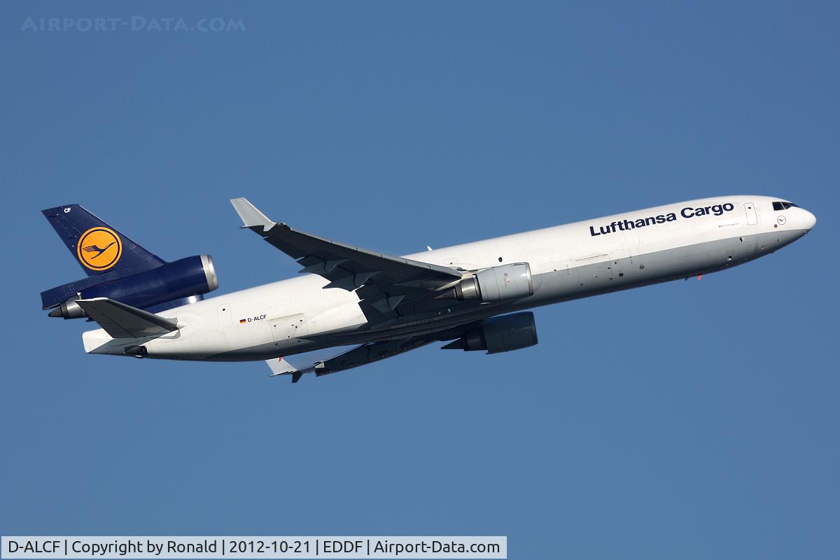D-ALCF, 1999 McDonnell Douglas MD-11F C/N 48798, at fra