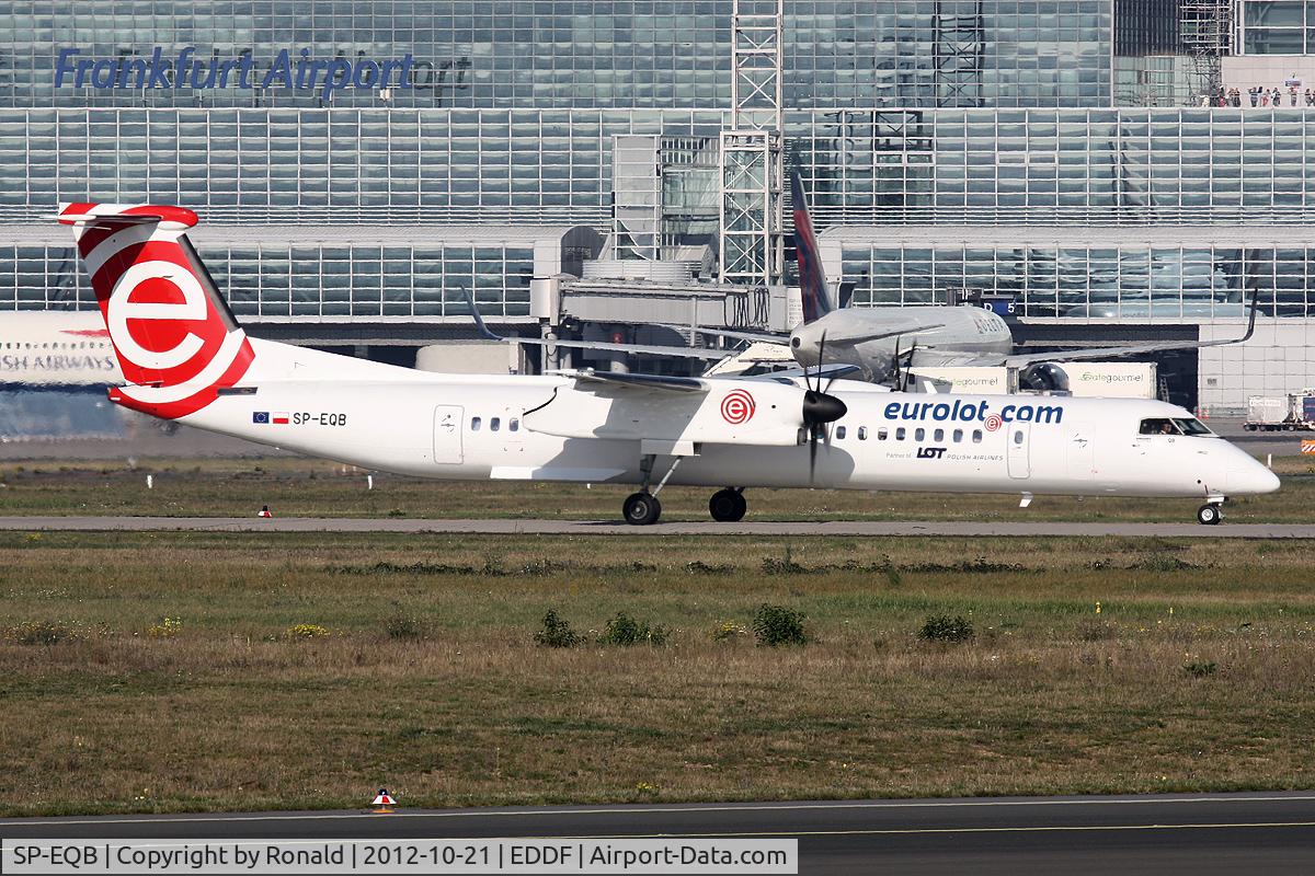 SP-EQB, 2012 De Havilland Canada DHC-8-402Q Dash 8 C/N 4407, at fra