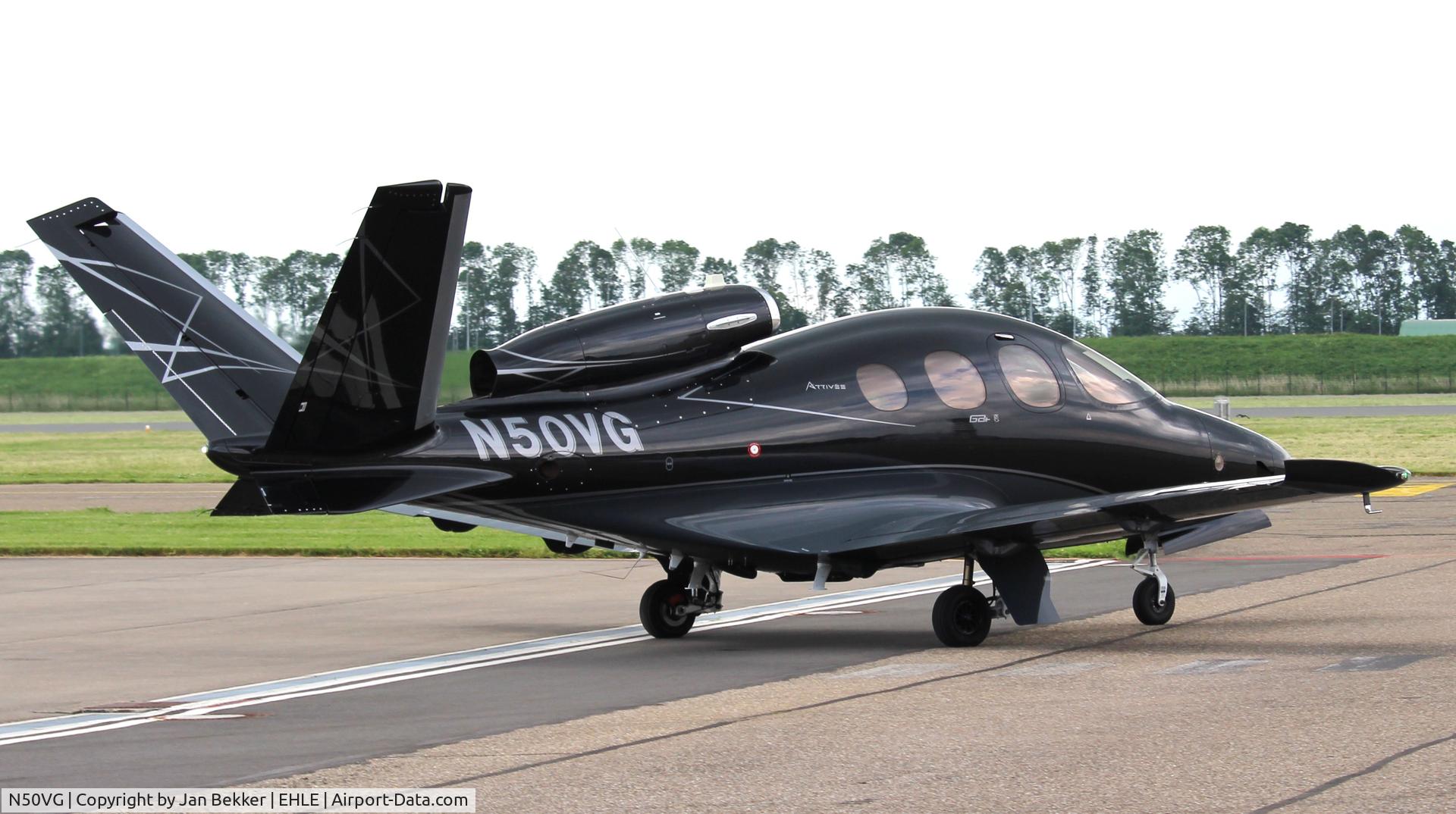 N50VG, 2022 Cirrus SF50 Vision C/N 0335, Lelystad Airport