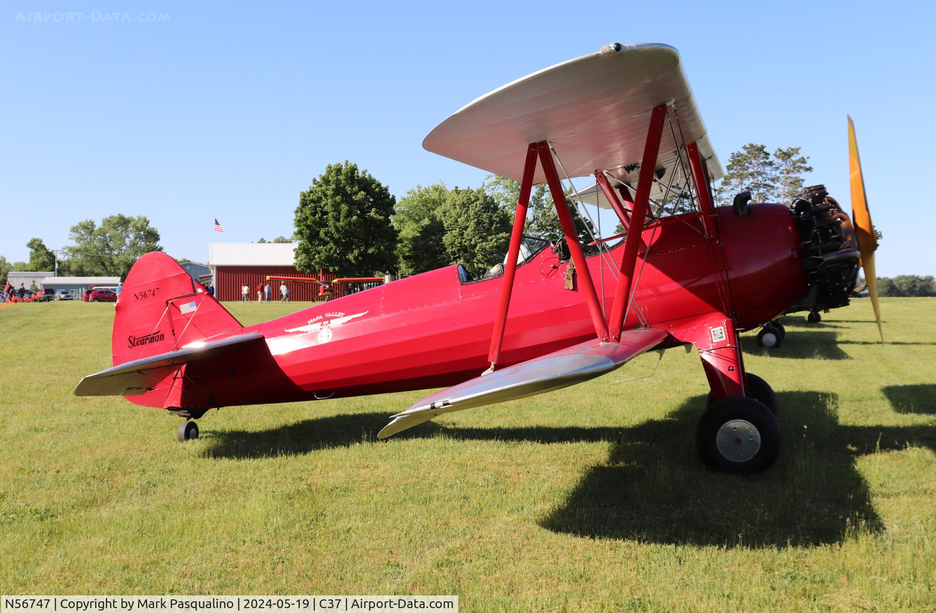 N56747, 1942 Boeing D75N1 C/N 75-4036, Stearman