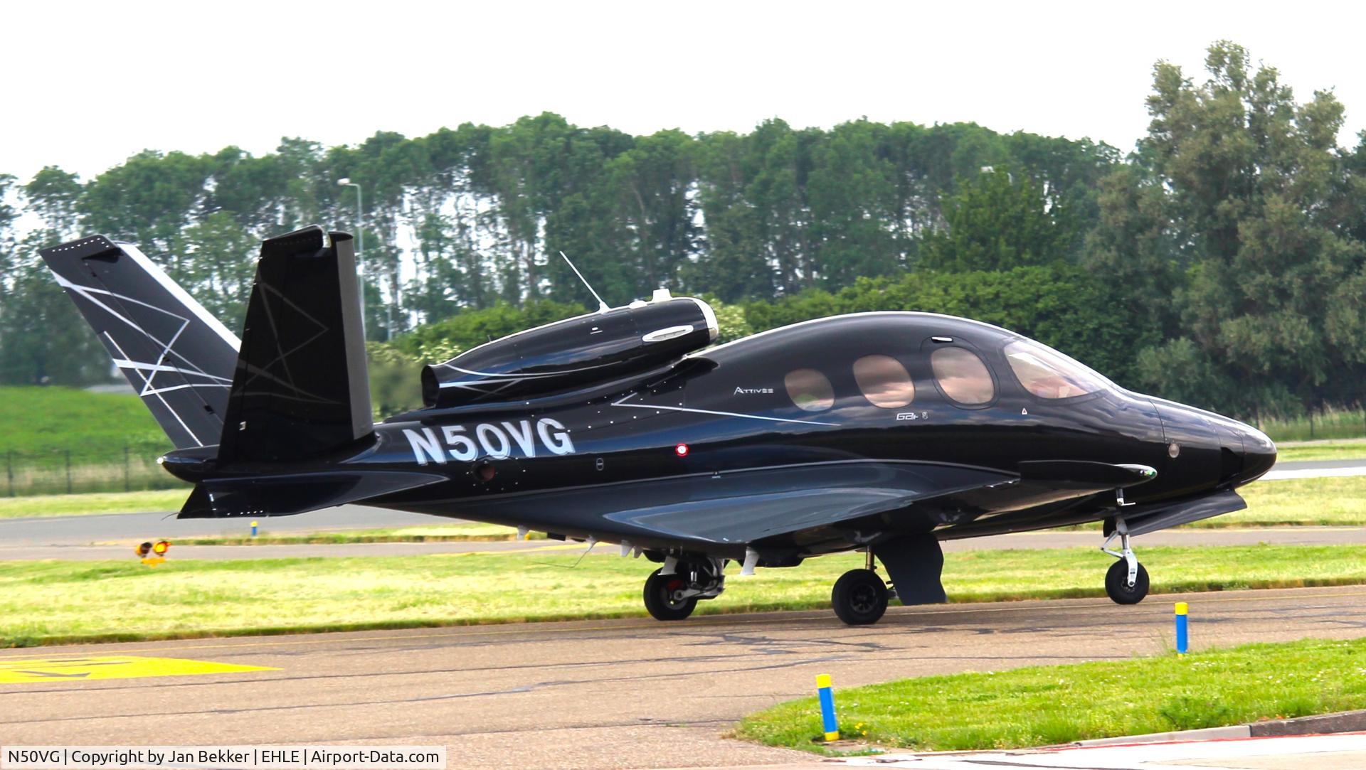N50VG, 2022 Cirrus SF50 Vision C/N 0335, Lelystad Airport