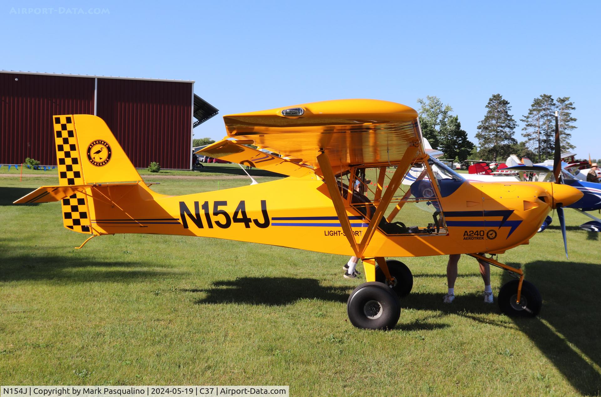 N154J, 2016 Aeropro CZ A240 C/N 49516, Aeropro CZ A240