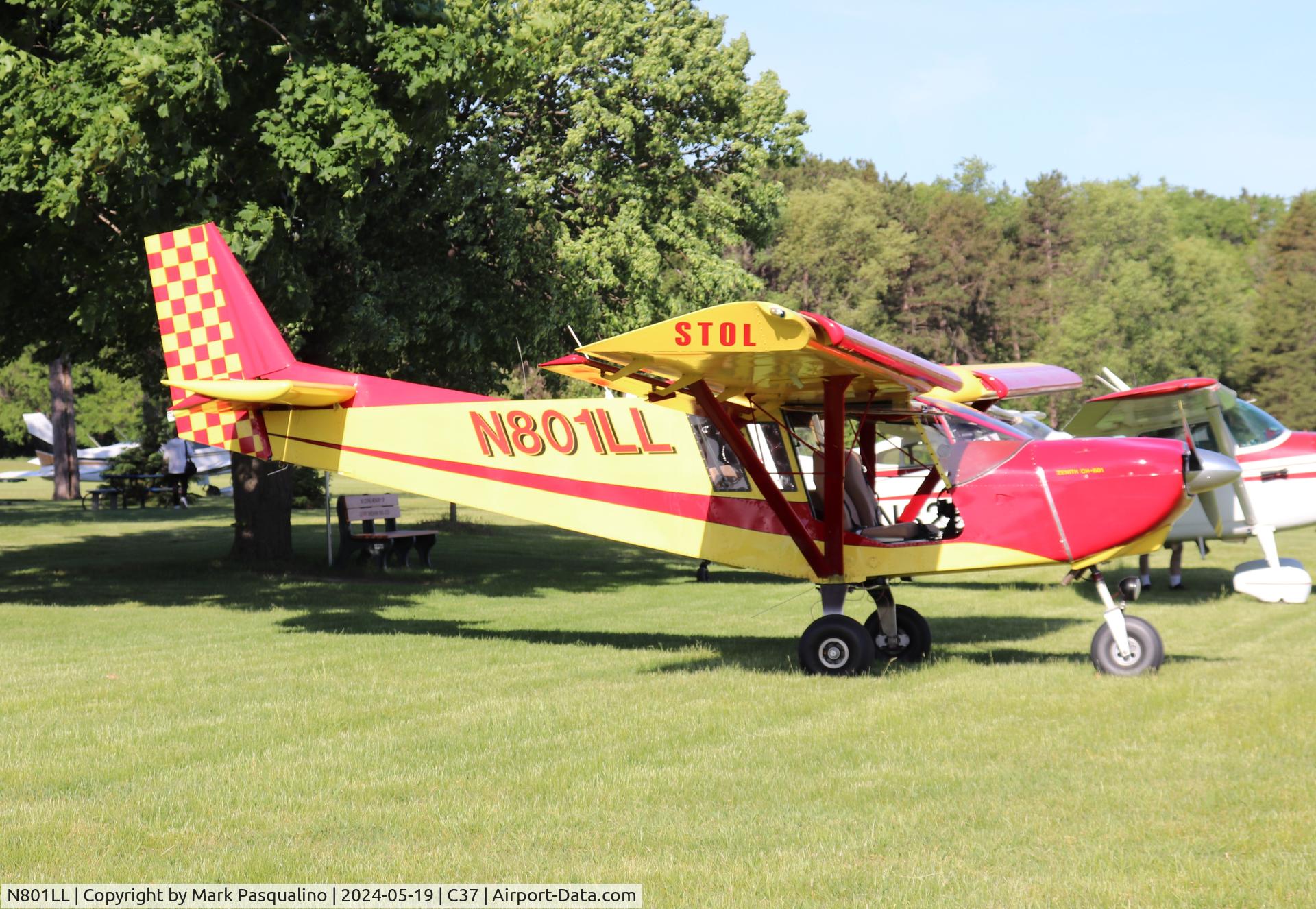 N801LL, 2005 Zenair STOL CH-801 C/N 8-4865, Zenair CH801