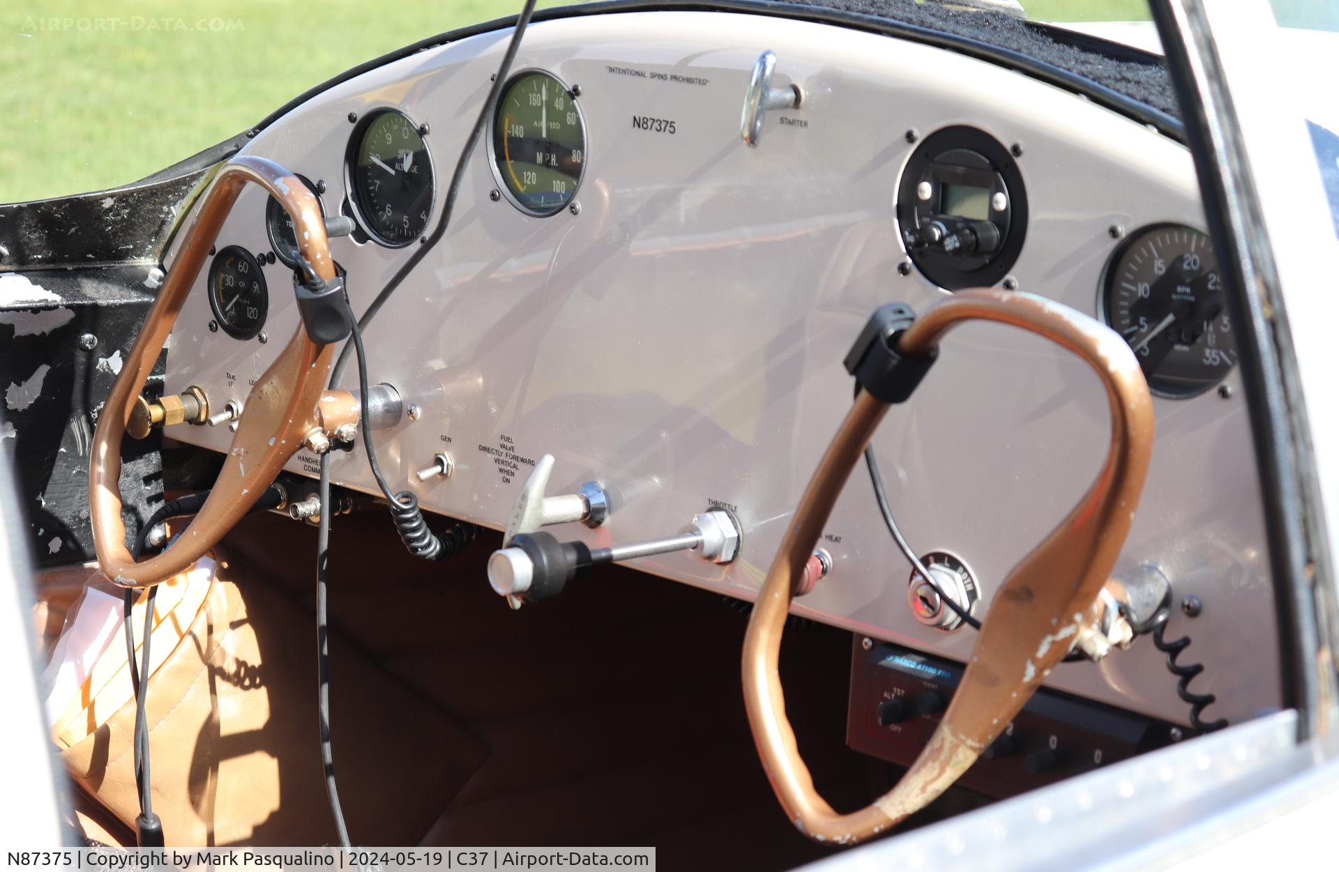 N87375, 1946 Ercoupe 415-C C/N 548, Ercoupe 415-C