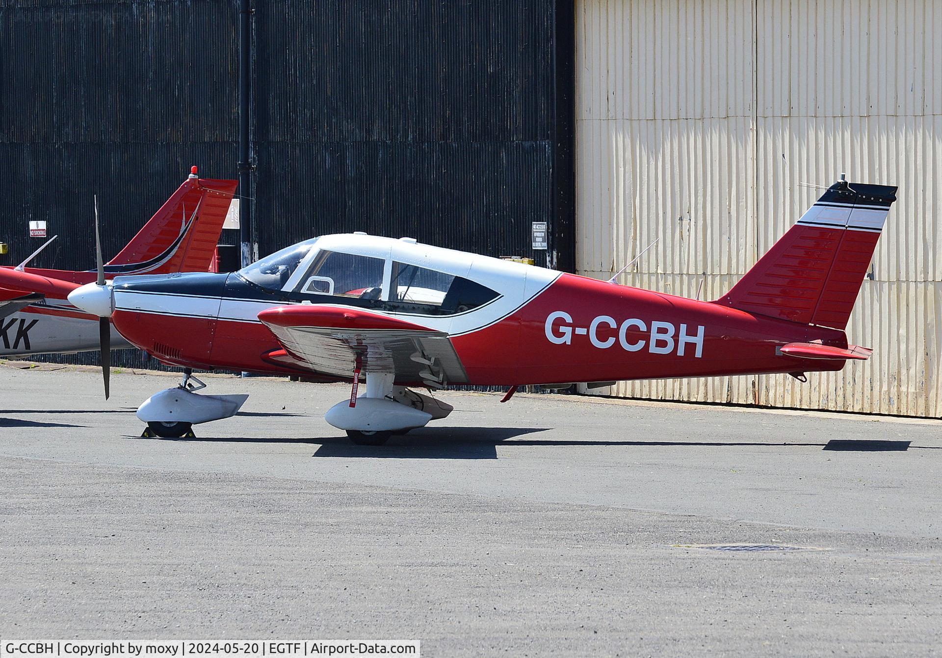 G-CCBH, 1965 Piper PA-28-235 Cherokee Pathfinder C/N 28-10648, Piper PA-28-235 Cherokee Pathfinder at Fairoaks. Ex PH-PBL